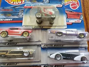 51998 Hot Wheels Lowrider 2x First Editions '65 Impala Auburn, t-bird, Chevy - Picture 1 of 11