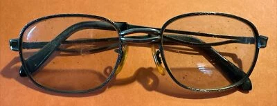 Vintage Filligrane Metal RARE Glasses Made in Japan Glasses 50-20 - Image 1 of 4