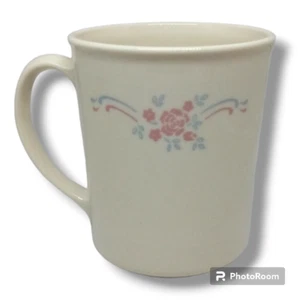 Corning Corelle English Breakfast 10 oz Coffee Mug-Floral-Vintage-Made In USA - Picture 1 of 7
