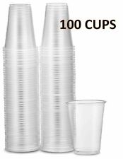 7 Oz Clear Plastic Cup Disposable