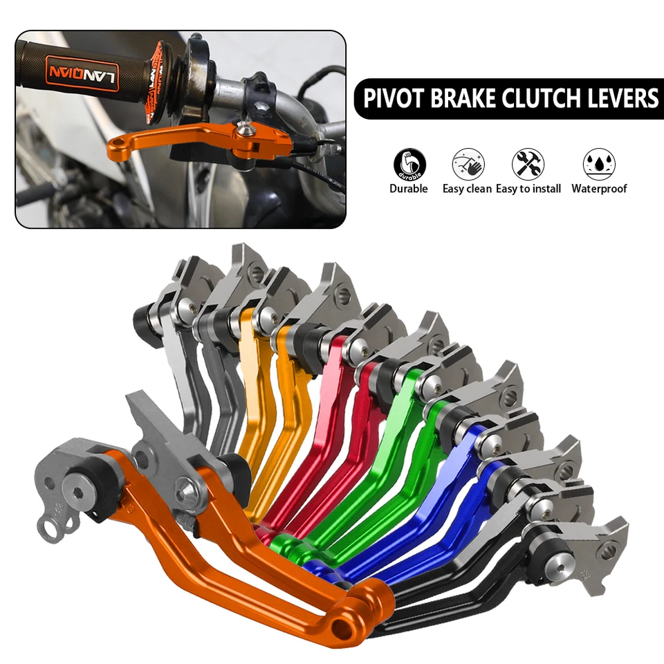 NEW Pivot Brake Clutch Levers For BETA RR 250 300 2T RR 350 400/390 430 4T NEW — 第 1/4 张图片