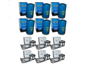 7.3L DIESEL 6 OIL & 6 FUEL FILTERS FOR 99-03 FORD F SERIES - REPLACES FD4596 - Bild 1 von 7