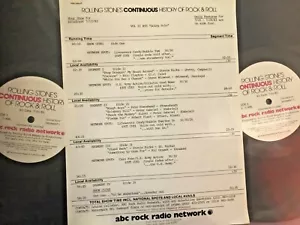 RADIO SHOW: 7/31/83 ROLLING STONE GOING SOLO: PETER GABRIEL, PETE TOWNSHEND - Picture 1 of 2