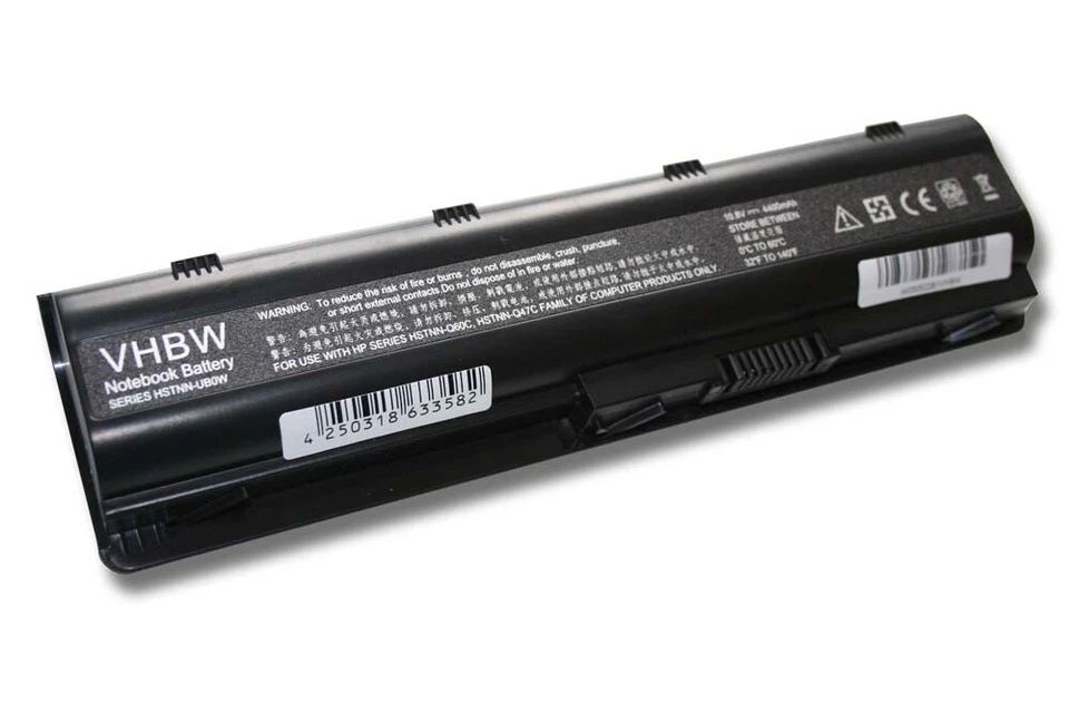 Akku für HP Compaq Presario CQ57 CQ58 CQ62 CQ72 CQ32 CQ42 CQ56 4400mAh 10,8V - Bild 1 von 1