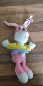 Vintage Tiny Toons Plüschbabs Hase & Plucky Duck Warner Bros. SELTEN - Bild 1 von 6