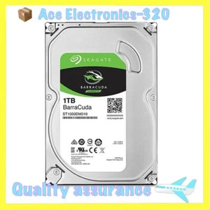 ST1000DM010 Seagate 1tb Barracuda 7200 RPM 3.5" SATA 6gb/s Hard Drive With 64mb - Picture 1 of 4