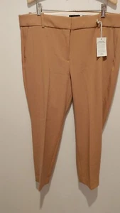 NWT J.Crew Full-length Cameron Pant in Four-season Stretch Women's 16 Carmel - Picture 1 of 15