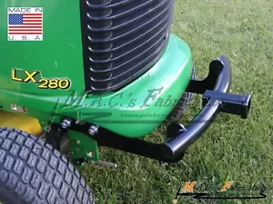 NEW John Deere Front HITCH Bumper GT Series Garden Tractor GT235 GT245 USA MADE - Picture 1 of 11