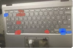 Spare Individual Keys from Acer CP713 13.5 ChromeSpin (unmarked Keys Available) - Picture 1 of 2