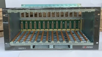 Harris EA-555002-001 MASTR V Estación Base Multicanal Estante Conjunto de 14 Ranuras Foto 1 de 4
