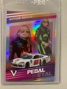 Natalie Decker #15 "Pedal to the Metal" NASCAR '23 Chronicles Victory Lane - Picture 1 of 2