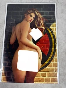 NM Cool Comics Cosplay Galerie Exklusiv Rouge Oben Ohne Virgin Variante X-Men - Bild 1 von 5