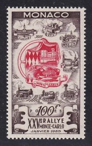MONACO 1955 Monte Carlo Rally SG 517 MNH/** (CV £130) - Picture 1 of 1
