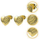 Heart Shaped Earrings Stud for Women Heart-shaped