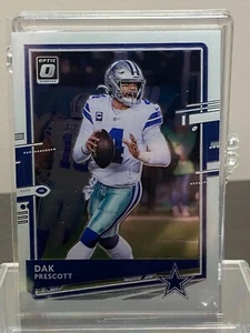 Optic Football Base Dak Prescott Dallas Cowboys 2020 - #29 - Imagen 1 de 2