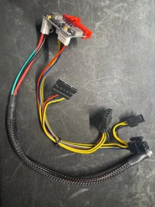 PicoPSU DC/DC DC-ATX 20-Pin ATX/Mini-ITX Netzteil (90 Watt) SATA Molex CPU 8-Pin - Bild 1 von 6