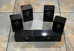 Samsung 5.1 PS-CC650W PS-FC650W PS-RC650W Surround Sound Theater Speakers - Picture 1 of 2