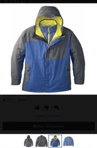 Cabela's Men's Highline 3-in-1 Parka with PrimaLoft - Picture 1 of 12
