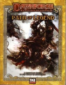 Dawnforge : Crucible of Legend : Path Of Legend  a d20 System Quest LN Condition - Picture 1 of 2