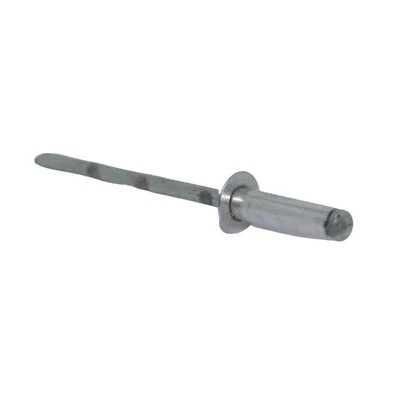 Fismet Rivetti Rivette Alluminio 4,0x14 mm Supporto Rivetta Fissaggio 100 Pezzi - Immagine 1 di 3