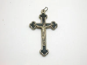 CROCE VINTAGE MADE IN ITALY - NOS - ALTEZZA 2 1/2" - DETTAGLI MOLTO BELLI -MIGLIORE OFFERTA - Foto 1 di 6