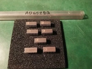 AD652BQ Monolithic Synch V/F CONVERTER 0HZ TO 2MHZ, 0.01% CDIP NOS LOT OF 1 EA - Picture 1 of 9