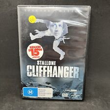Cliffhanger DVD Sylvester Stallone Region 2,4