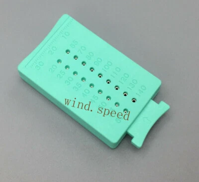 Dental Gutta Percha Points Gauge Cutter Endodontic Root Files Measurement Ruler - Image 1 of 4