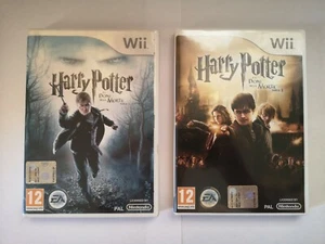 HARRY POTTER E I DONI DELLA MORTE PARTE 1 E 2 PAL ITA NINTENDO WII COMPLETI - Foto 1 di 4
