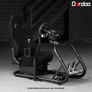 Dardoo Cockpit Simulatore Di Corsa Cockpit O Sedile Adatto Per Logitech G920 - Foto 1 di 18