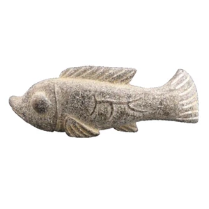 Cina, vecchia giada, oggetti da collezione, cultura Hongshan, pesci rari, statue R (868) - Foto 1 di 6