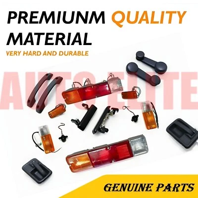 For Suzuki Samurai Sierra SJ410 413 Jimny Bumper offer Of Light and Handle Set Foto 1 de 4