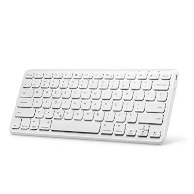 Anker Ultra Compact Slim Wireless Bluetooth Keyboard with Rechargeable Battery - Image 1 of 4