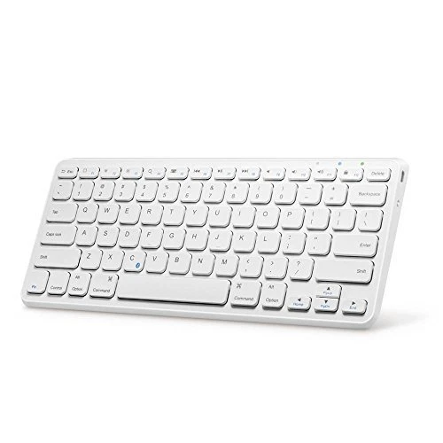 Anker Ultra Compact Slim Wireless Bluetooth Keyboard with Rechargeable Battery - Image 1 of 4