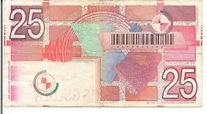 NETHERLANDS , 25 GULDEN, P#100, 1989 - Picture 1 of 2
