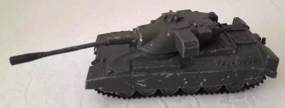Modellino Carro Armato Tank Corgi Toys 903 British Chieftain Medio 1/50 Diecast - Immagine 1 di 4