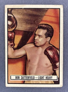 1951 Topps Ringside #23 Bob Satterfield (Light Heavyweight) - Picture 1 of 2