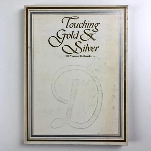 Touching Gold & Silver: 500 years of Hallmarks | Goldsmith's Hall catalogue 1978 - Picture 1 of 12