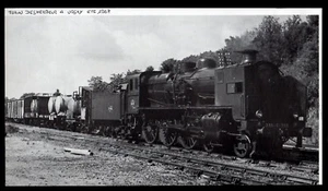 1977  --  LOCOMOTIVE VAPEUR  TRAIN DESHERBOUR A   URCAY   ETE 1967   3M958 - Picture 1 of 1