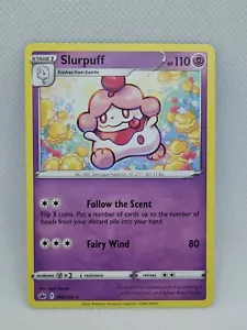 Carta Pokemon Regno Ghiacciante Slurpuff 068/198 quasi nuova - Foto 1 di 6