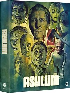 ASYLUM Limited Edition Bluray Second Sight OOP Peter Cushing