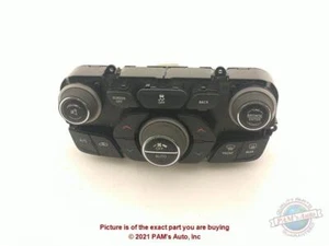 Used A/C Selector Switch fits: 2015 Chrysler 200 automatic temperature control d - Picture 1 of 7