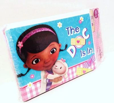 (2) Doc Mcstuffins 8 invitaciones y 8 tarjetas de agradecimiento (16 invitaciones y agradecimiento Foto 1 de 2