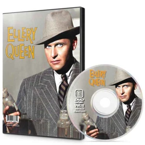 ELLERY QUEEN COMPLETE ALL 9 REMASTERED MOVIE SERIES 1935-1942 NEW DVD - Picture 1 of 1