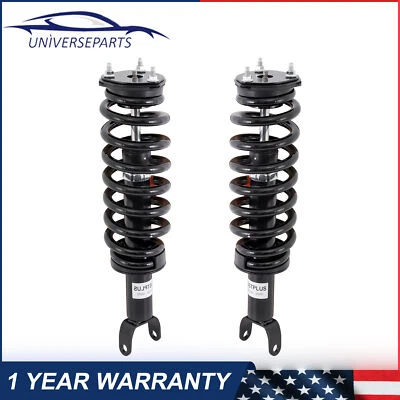 Set*2 Front Complete Shock Struts Coil Springs For 2006-2008 Dodge Ram 1500 3.7L - Image 1 of 4