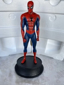 RARE Randy Bowen The Amazing Spiderman Painted Statue Classic Museum Version - Picture 1 of 10