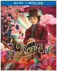 Wonka (Blu-ray+ DIGITAL)  BRAND NEW + FREE SHIPPING