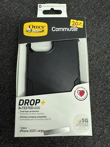 OTTERBOX Commuter Series Case for Apple iPhone 12 Pro Max - Black - Photo 1 sur 1