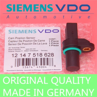 12147518628 Camshaft Position Sensor CPS fit for 2001-2005 BMW 330i 325xi 330Ci - Image 1 of 4