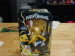 Power Rangers Legacy Collection 6" Figure Exclusive - Yellow Ranger Metallic - Bild 1 von 7